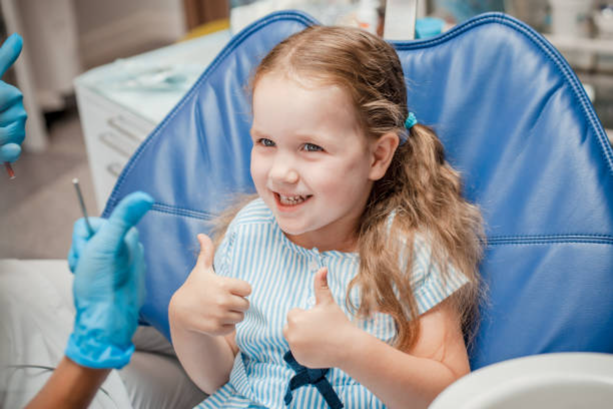 fluoride dental care for children