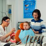teach children about oral hygiene