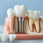 how do dental implants replace missing teeth
